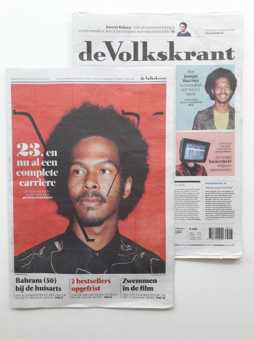 Jeangu at de Volkskrant