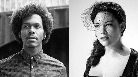 Jeangu Macrooy support act Caro Emerald