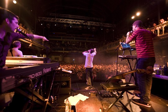 Pete & Perq Live
