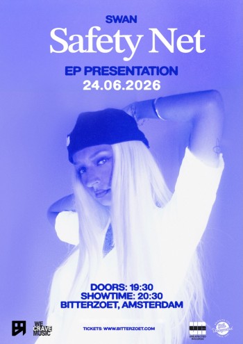 Swan - Safety Net EP releaseshow